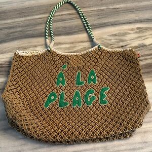 CLARE V. ETE TOTE “A La Plage” ( to the beach!!😊)